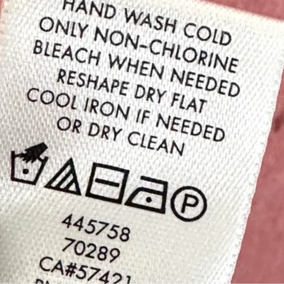 Ann Taylor Dusty Rose Wool & Cashmere Ruffled Sweater-Size L - Picture 6 of 10